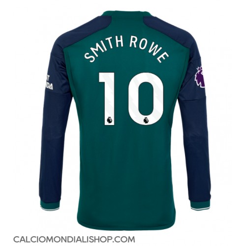Maglie da calcio Arsenal Emile Smith Rowe #10 Terza Maglia 2023-24 Manica Lunga